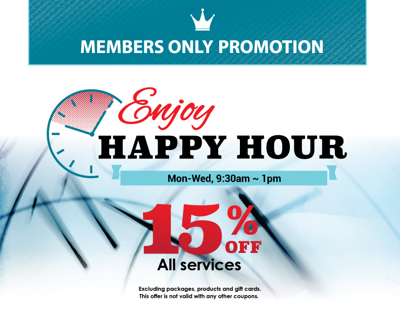 November Member’s Only Promotion