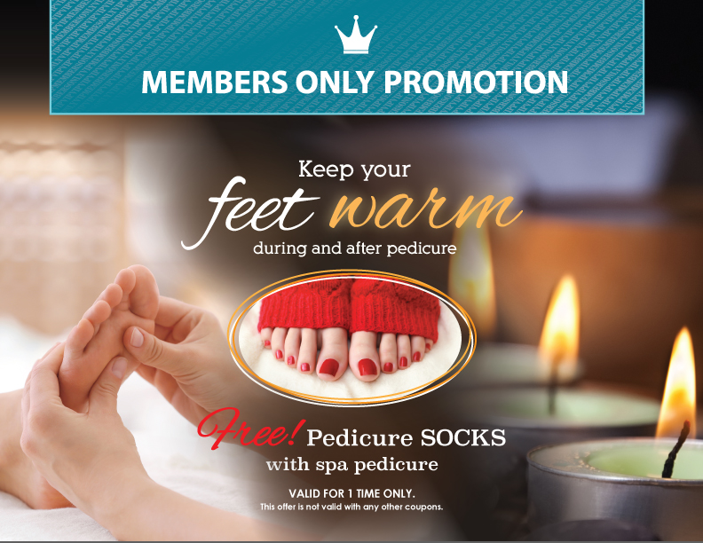 February Member’s Only Promotion