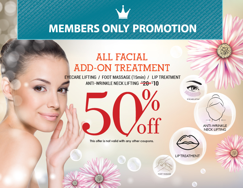 November Member’s Only Promotion