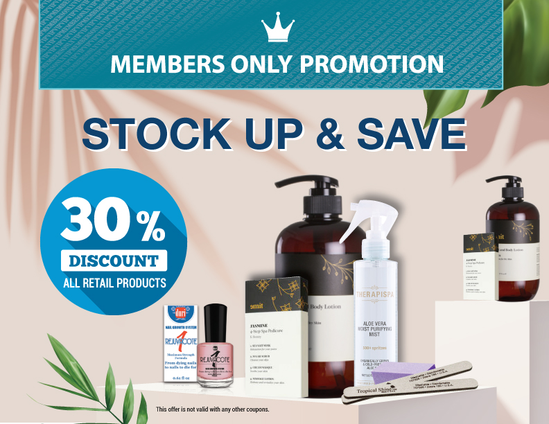 November Member’s Only Promotion