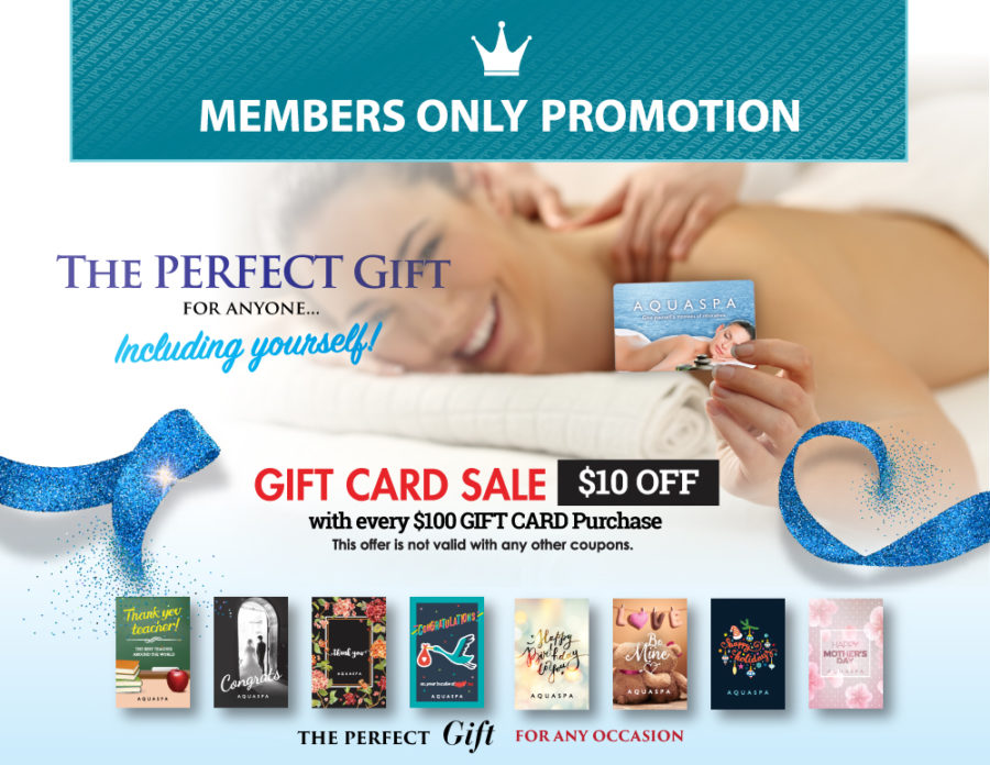 October Member’s Only Promotion