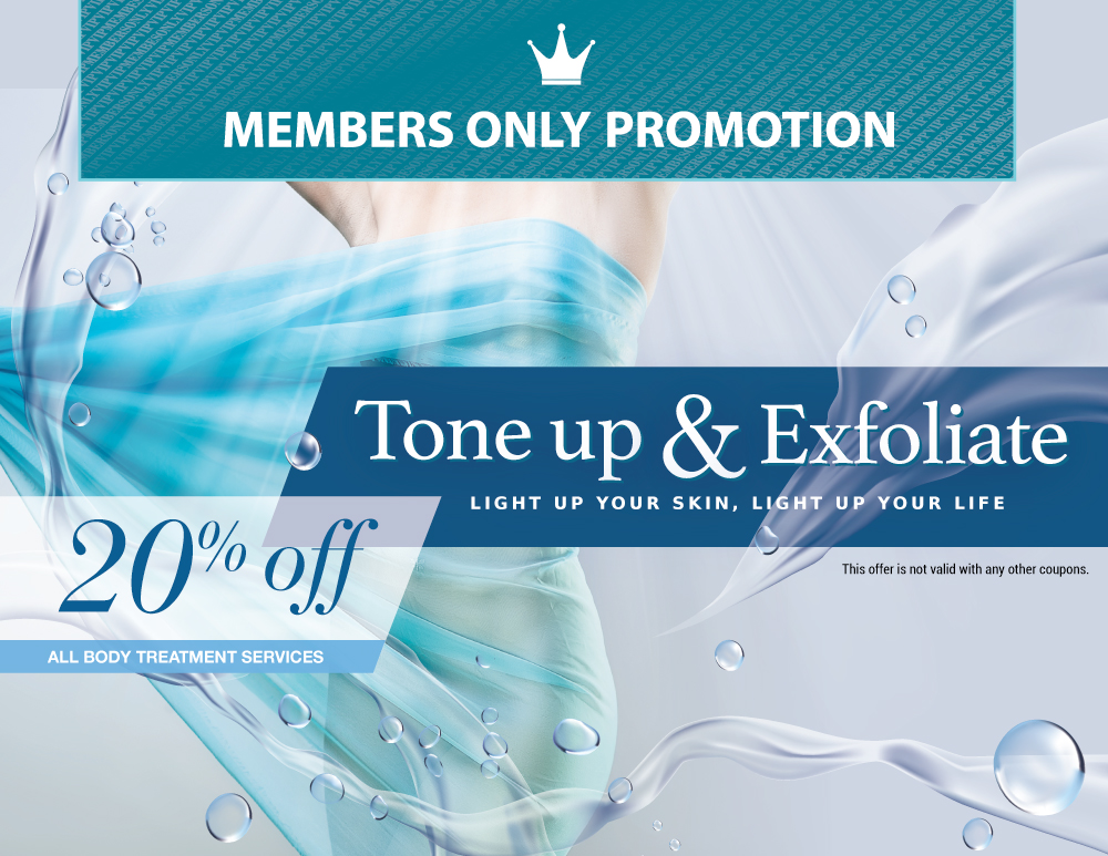 October Member’s Only Promotion