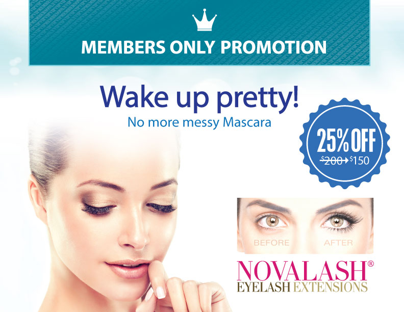 February Member’s Only Promotion