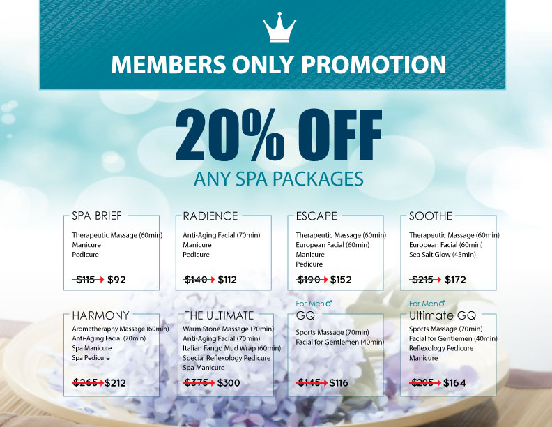 September Member’s Only Promotion