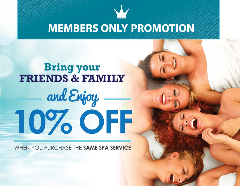 May Member’s Only Promotion