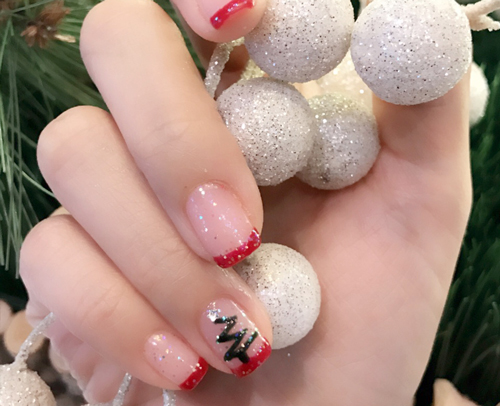 Holiday Nail Art 1