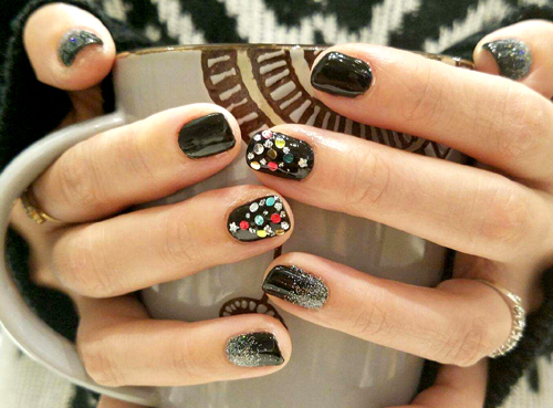 Holiday Nail Art2