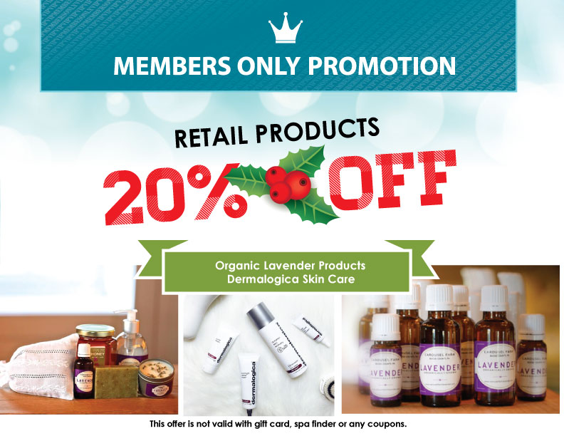 December Member’s Only Promotion