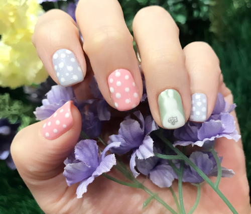 Easter Nail Art