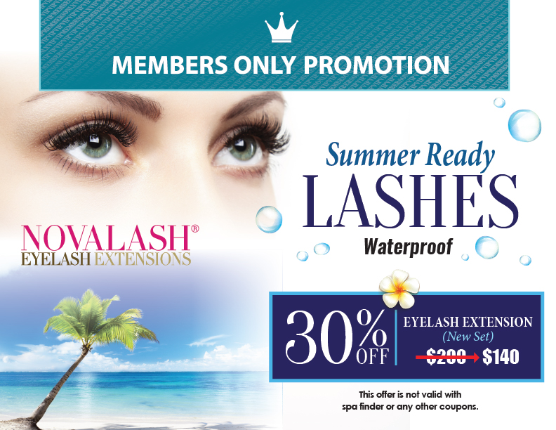 August Member’s Only Promotion