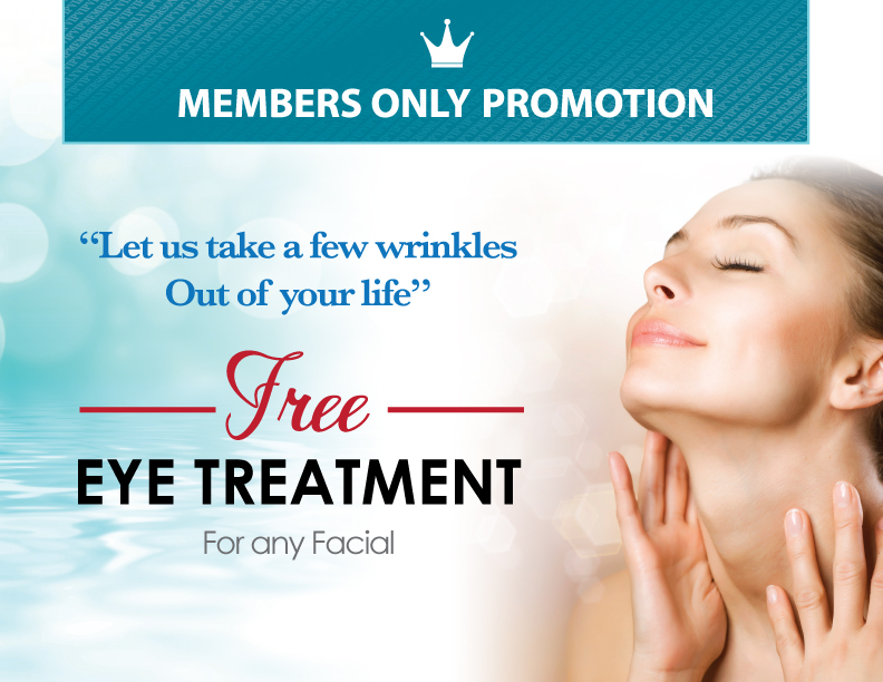 February Member’s Only Promotion