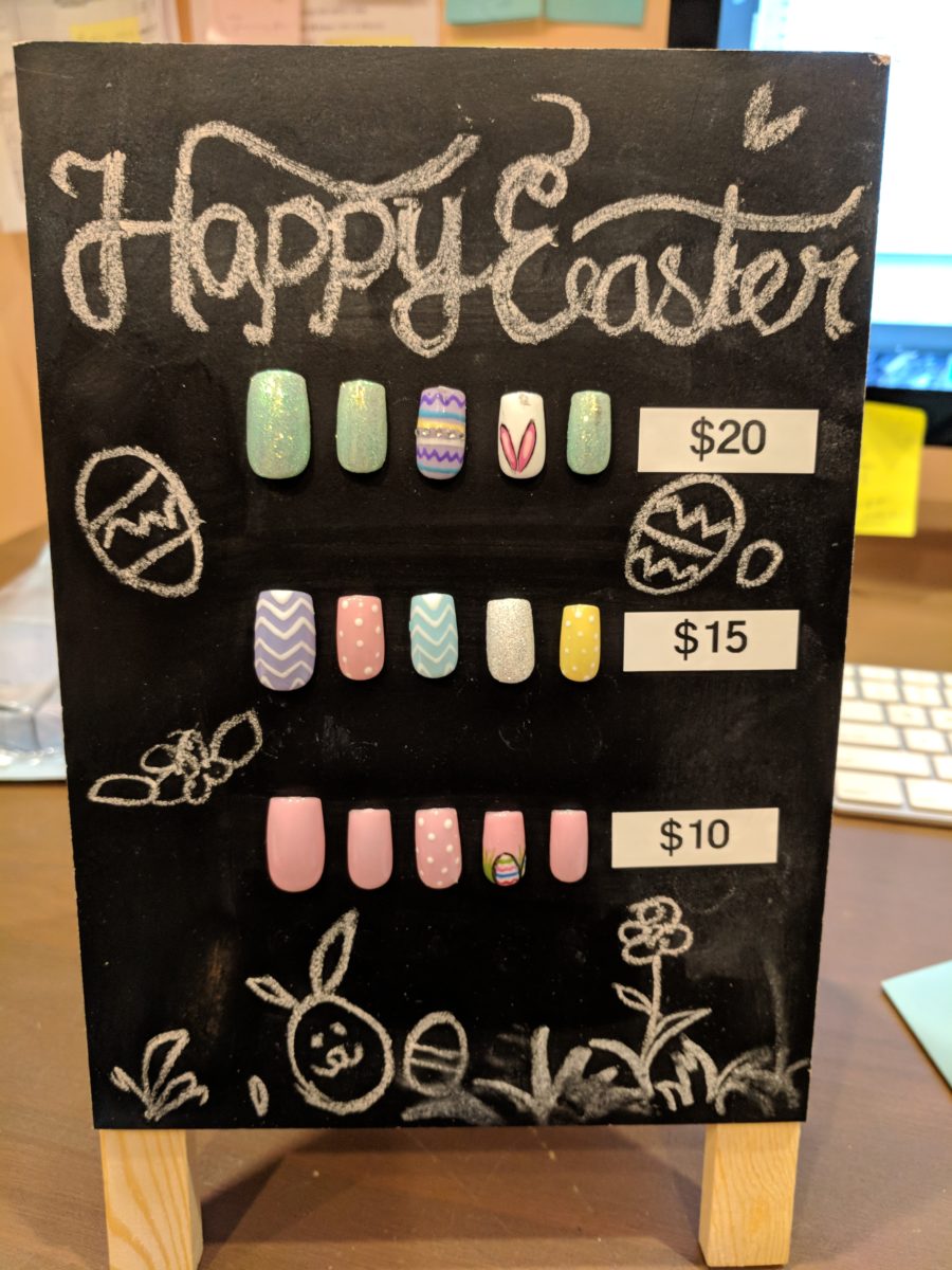 Easter Nail Arts