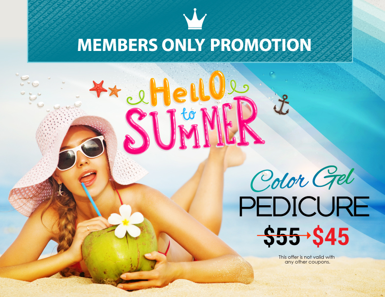 June Member’s Only Promotion