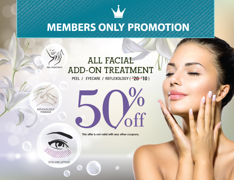 March Member’s Only Promotion