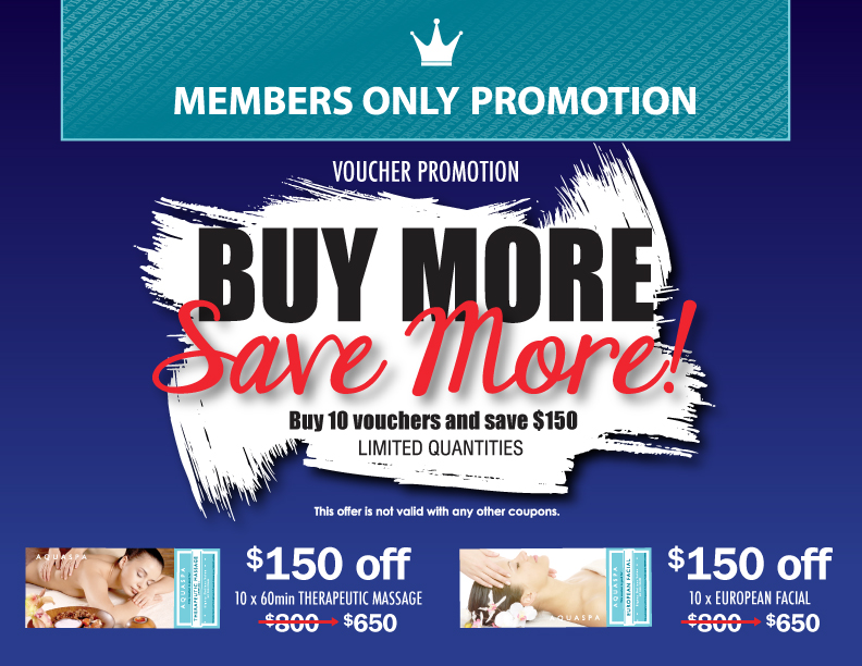 July Member’s Only Promotion