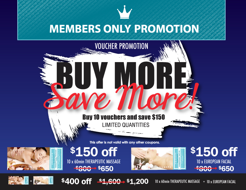 March Member’s Only Promotion