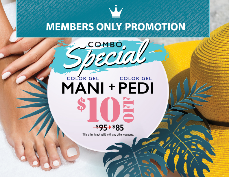 August 2020 Member’s Only Promotion