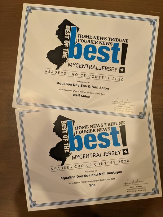 “Best of the Best” Spa and Nail Salon in Middlesex County for 2020