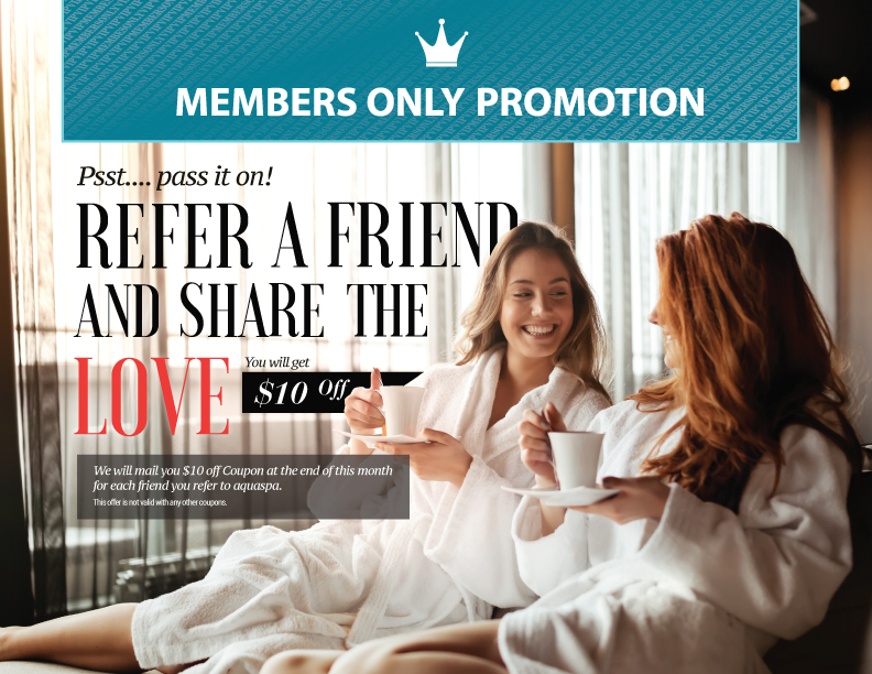 April Member’s Only Promotion