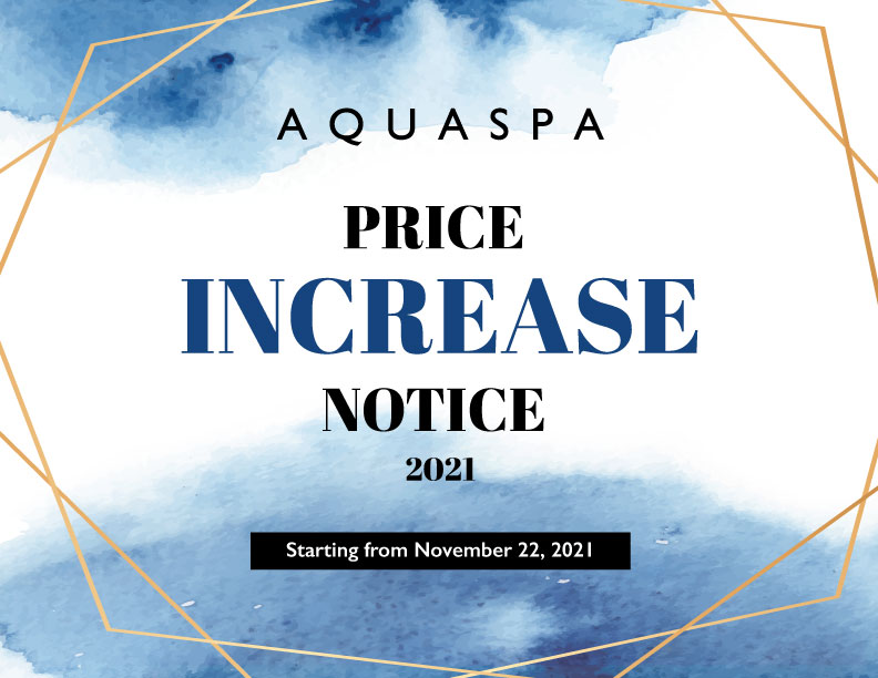 Price Increase Notice