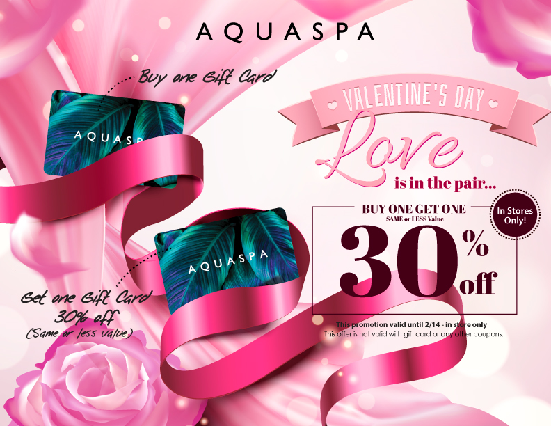 Valentine’s Day Gift Card Promotion