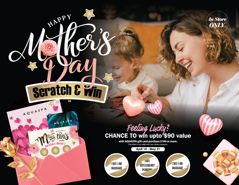 Mother’s Day Scratch & Win Gift Card Promotion