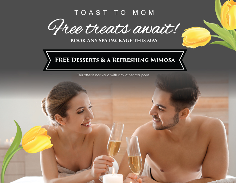 Mother’s Day Spa Package Promotion