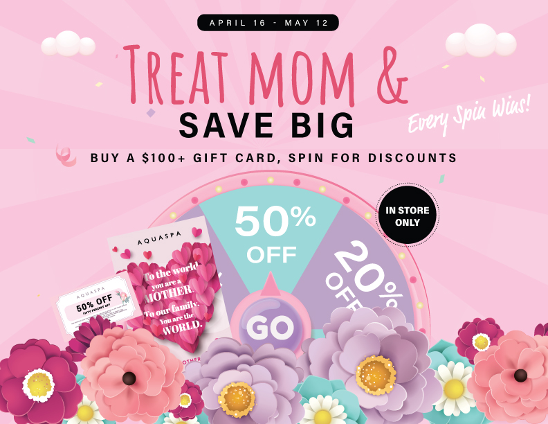 2024 Mother’s Day Gift Card Promotion