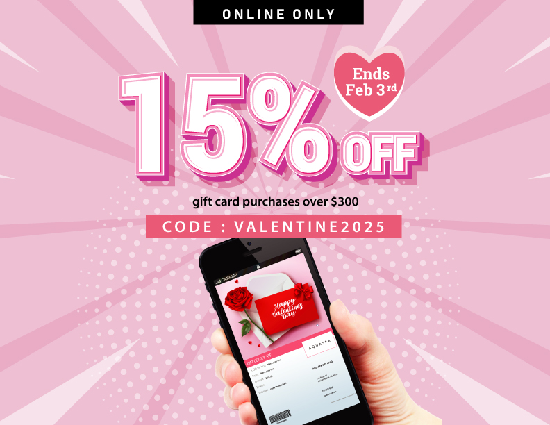 2025 Valentine Online Gift Card Promotion