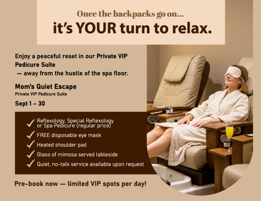 Mom’s Quiet Escape Pedicure Package