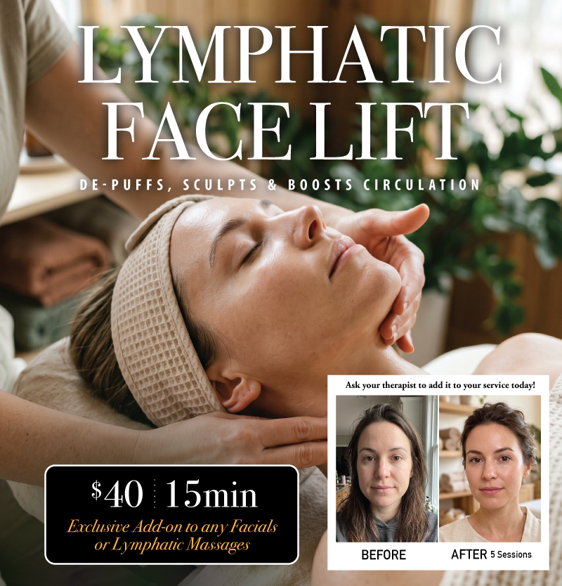 LYMPHATIC FACE LIFT